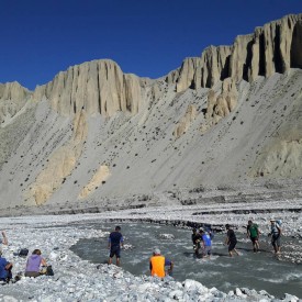 upper mustang things to see